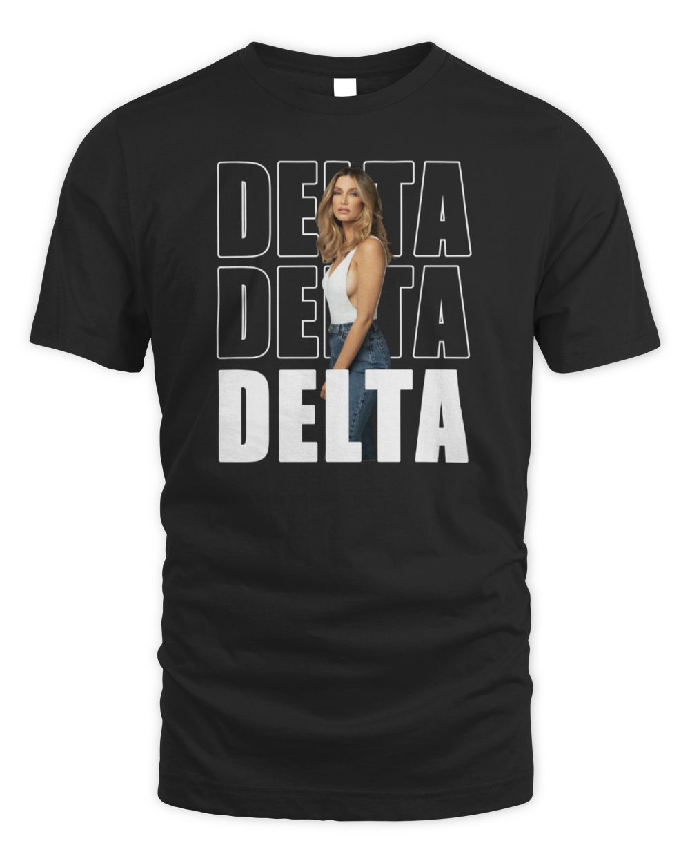 Official Delta Goodrem DELTA Logo Tshirt