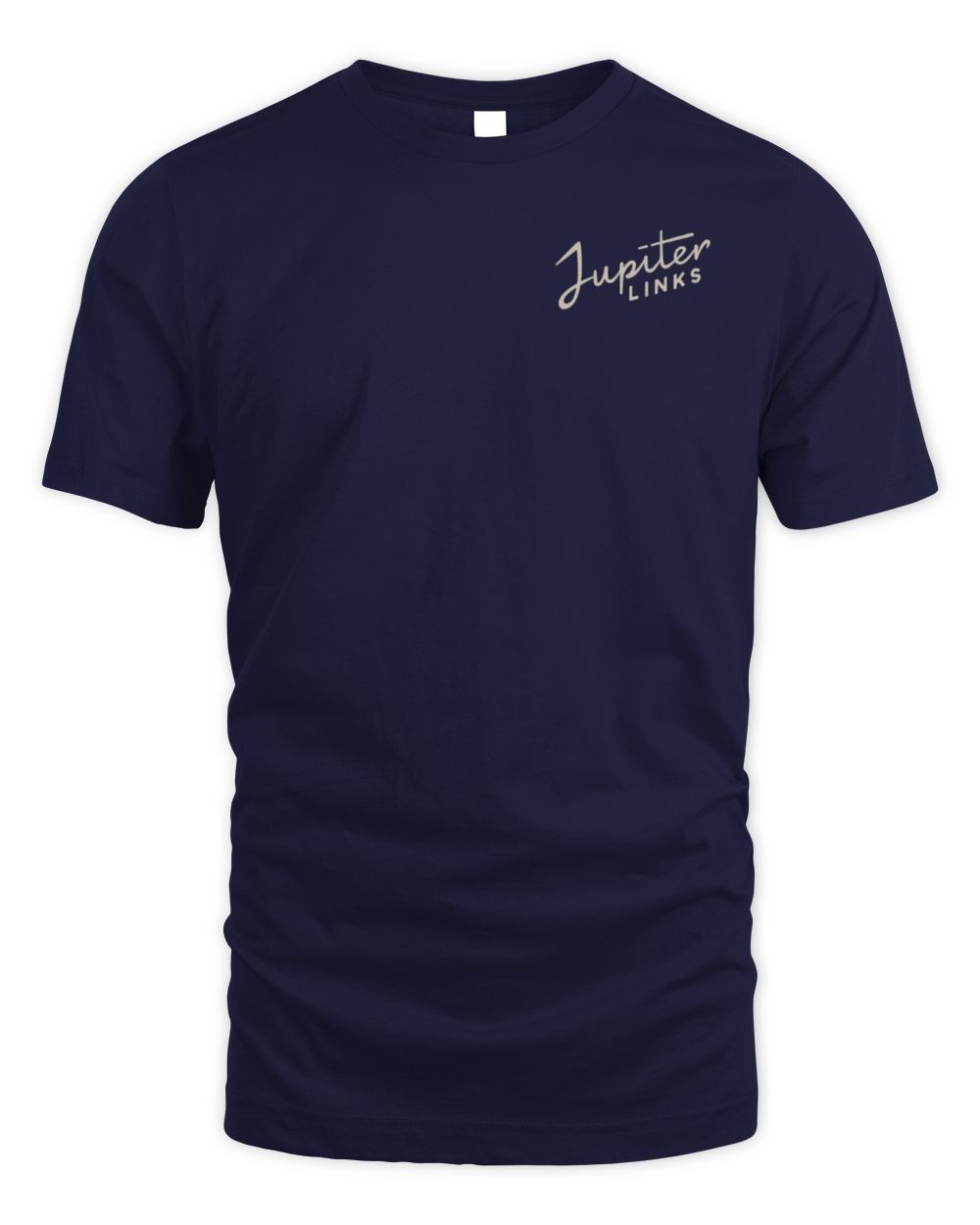 Men's Ahead Navy Jupiter Links Golf Club Chapman T-Shirt