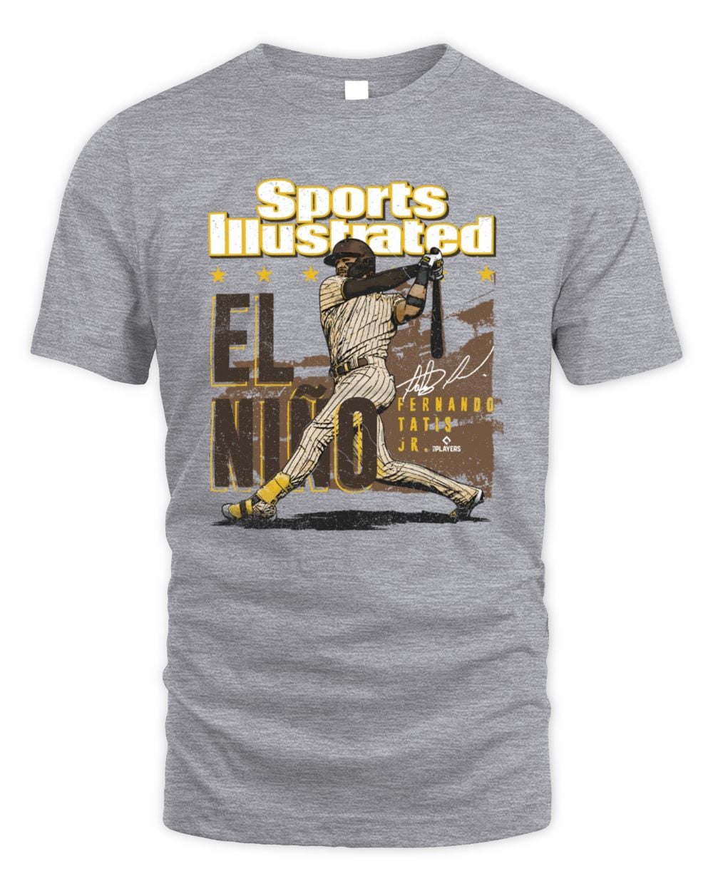 Fernando Tatis Jr. Sports Illustrated & San Diego El Nino Tee Shirt