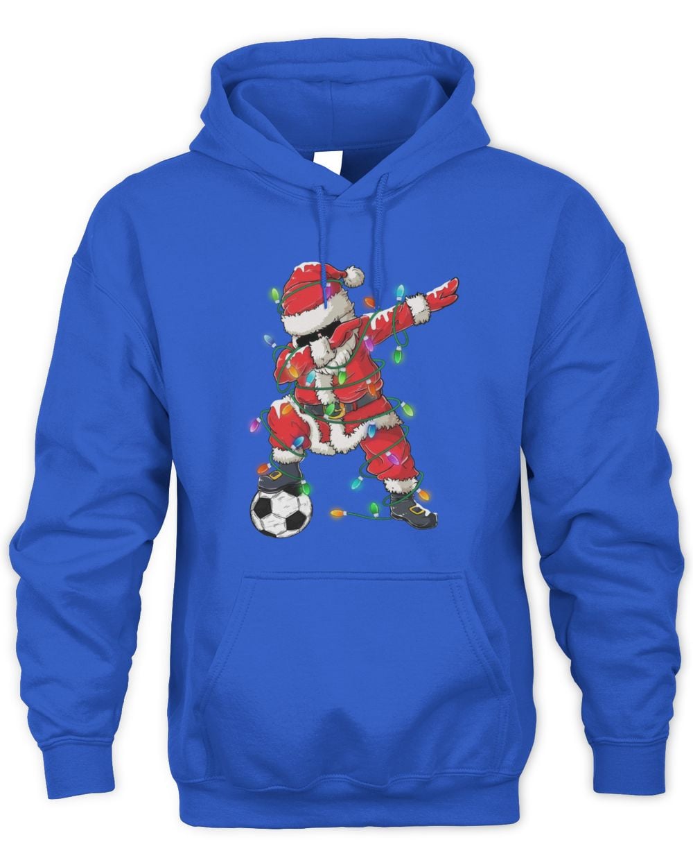 Blokey Merch Dabbing Santa Christmas Hoodie Sweatshirt