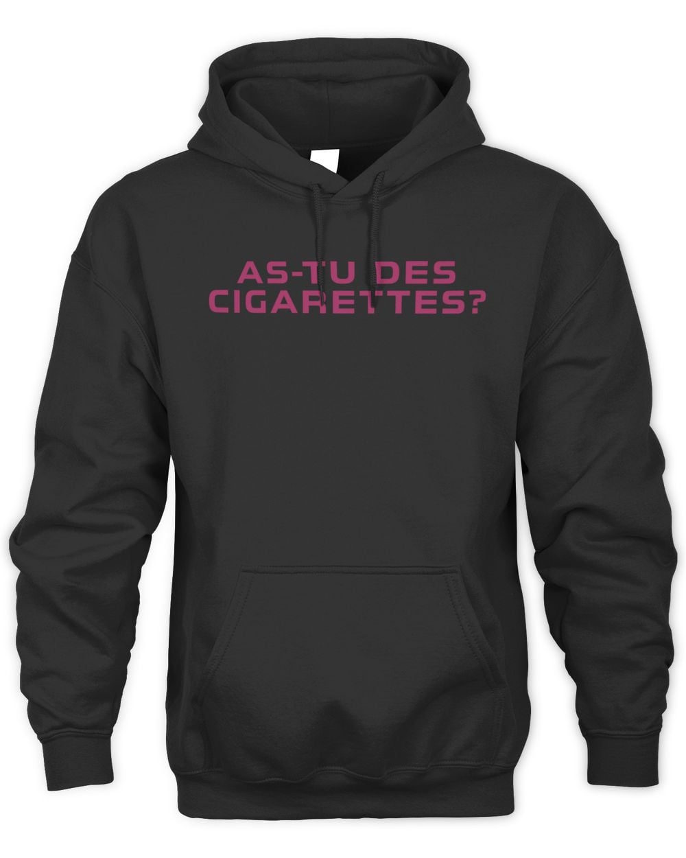 Lol Lol Lol Boutique As-Tu Des Cigarettes Hoodie Sweatshirt