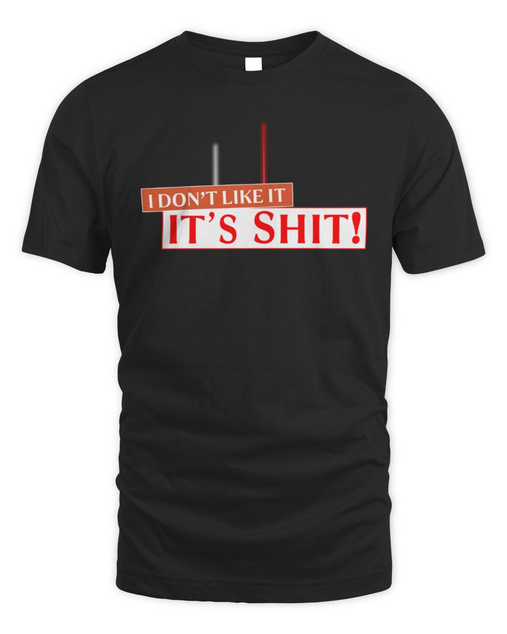Ghazzytv I Don't Like It, It's SH*T!" T-Shirt