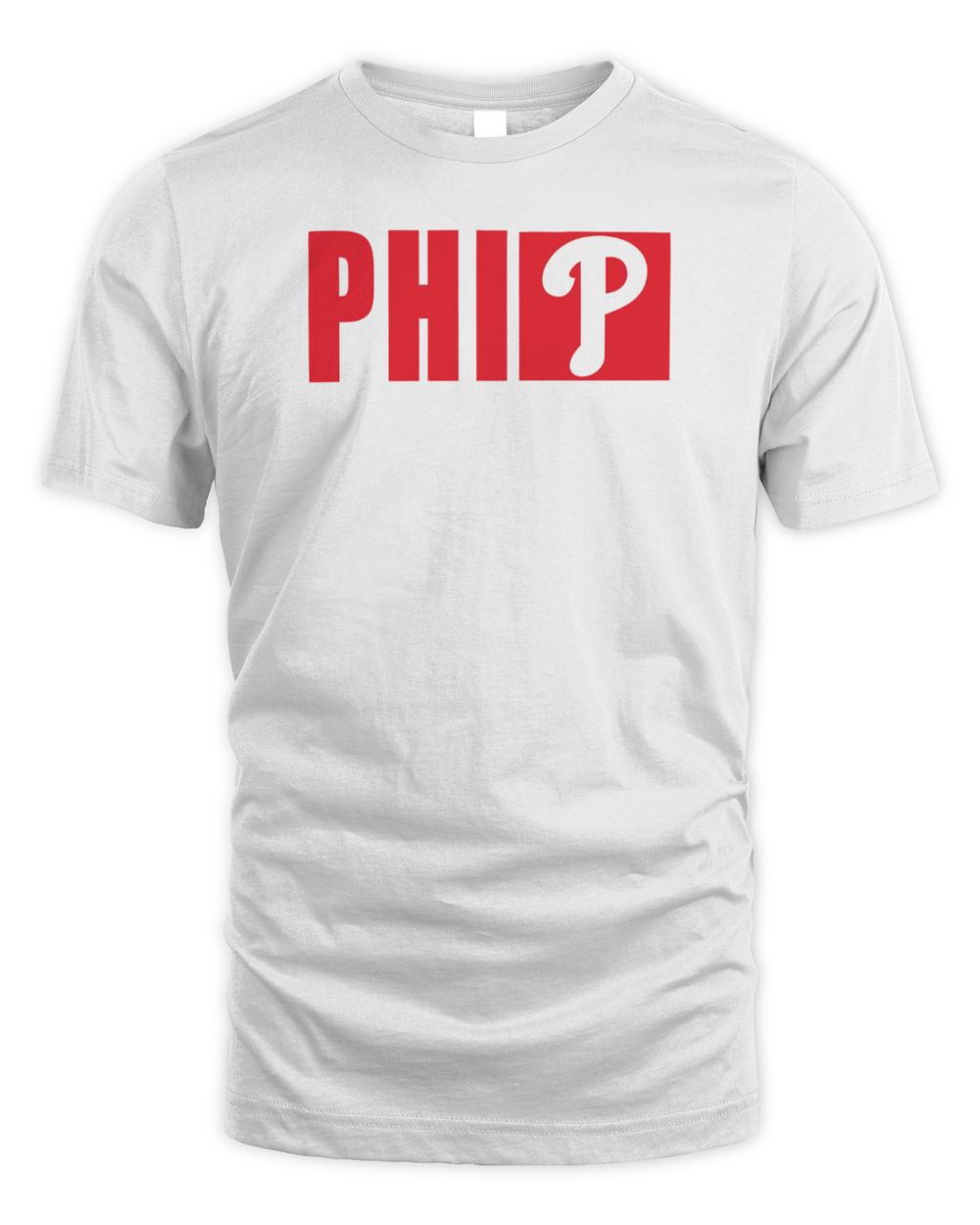 Men's White Philadelphia Phillies Tricode Legend Performance T-Shirt
