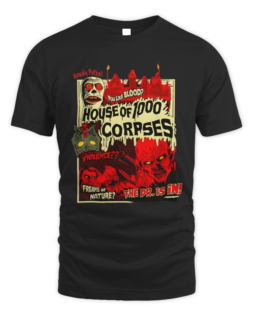 Rob Zombie The Doctor Is In Tee