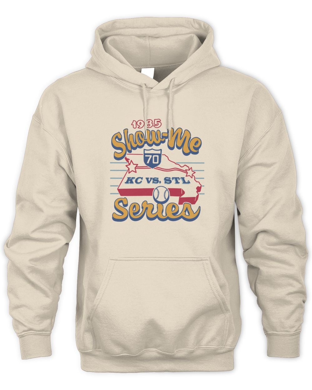 Charlie Hustle Shop Crown Town 1985 Show-Me Series Hoodie Sweatshirt
