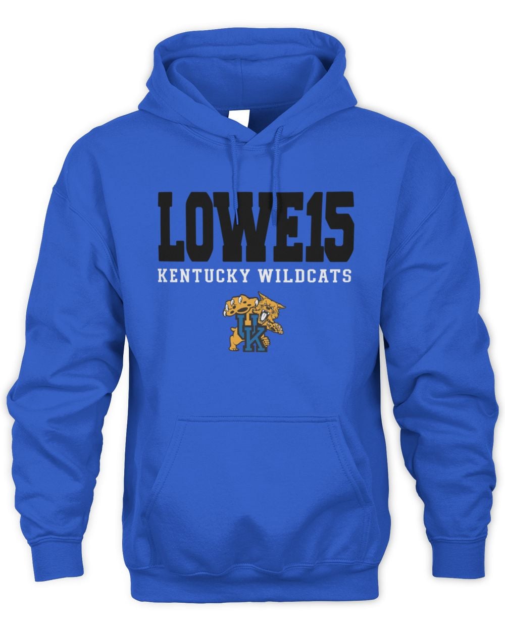 Royal Jaland Lowe 15 Kentucky Wildcats Hoodie Sweatshirt