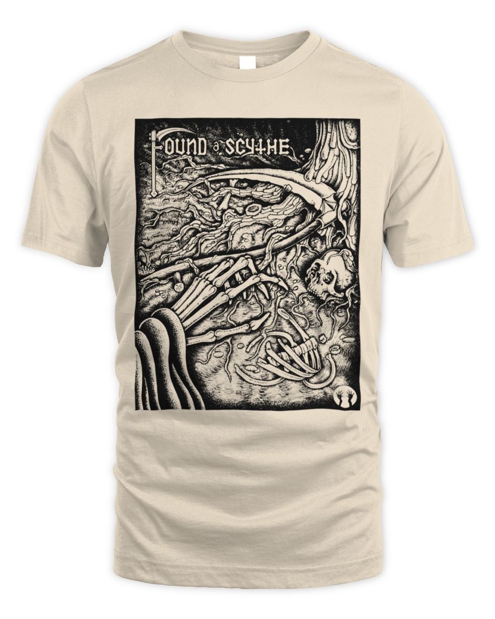 Tired Hands Brewing Company Found A Scythe T-Shirt