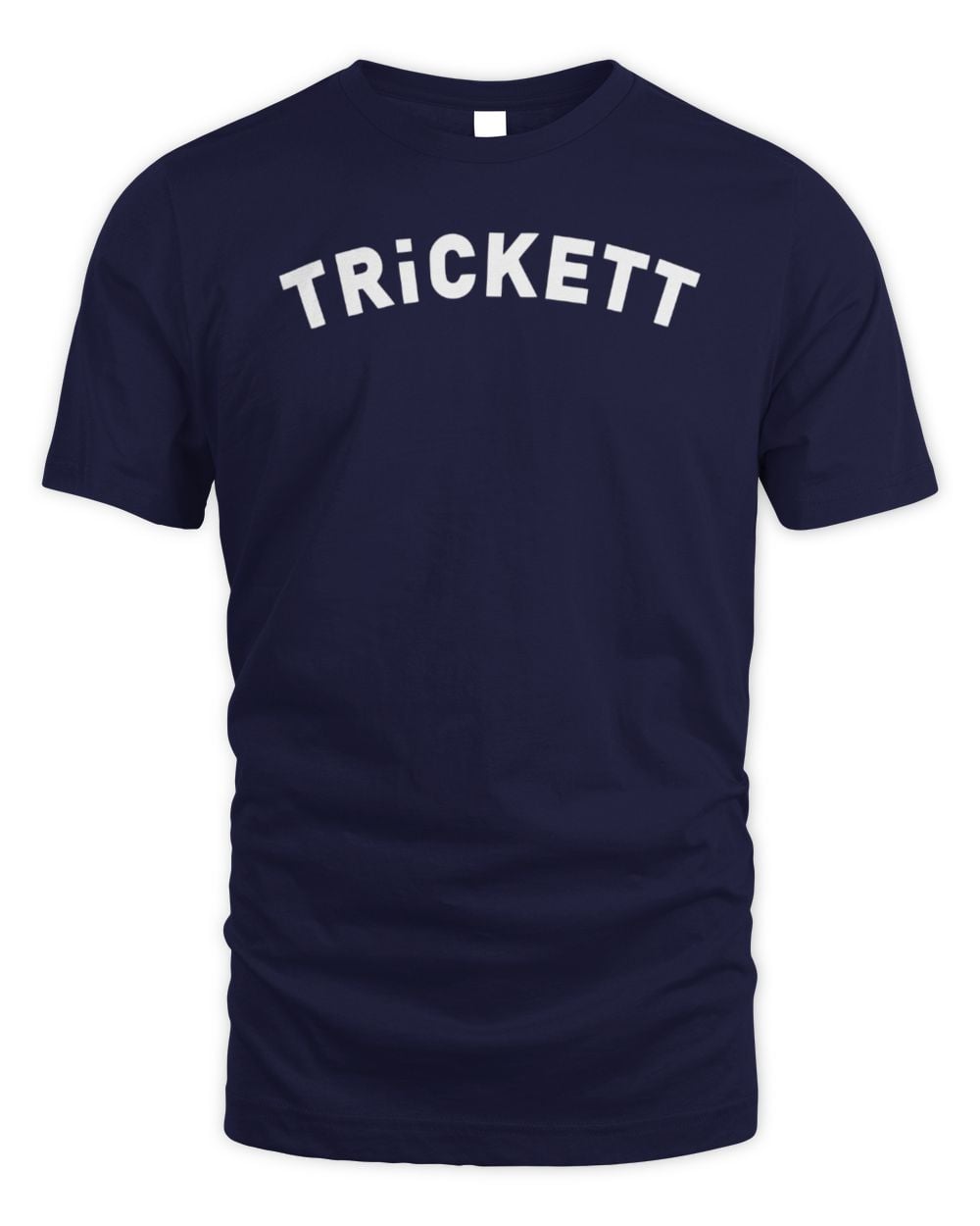 Trickett Clothing Trickett Logo T-Shirt Navy