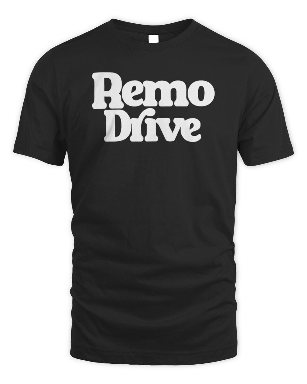 Remo Drive Logo T-Shirt Black