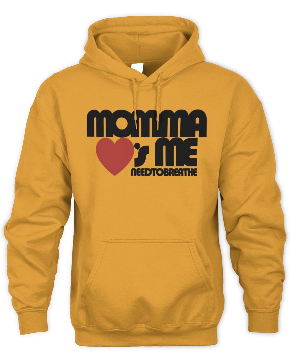 Barely Elegant Shop Momma Loves Me Hoodie Sweatshirt