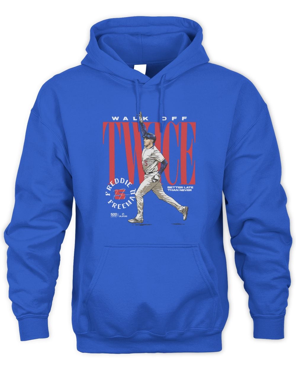 Freddie Freeman Los Angeles D Walk Off Twice Hoodie Sweatshirt