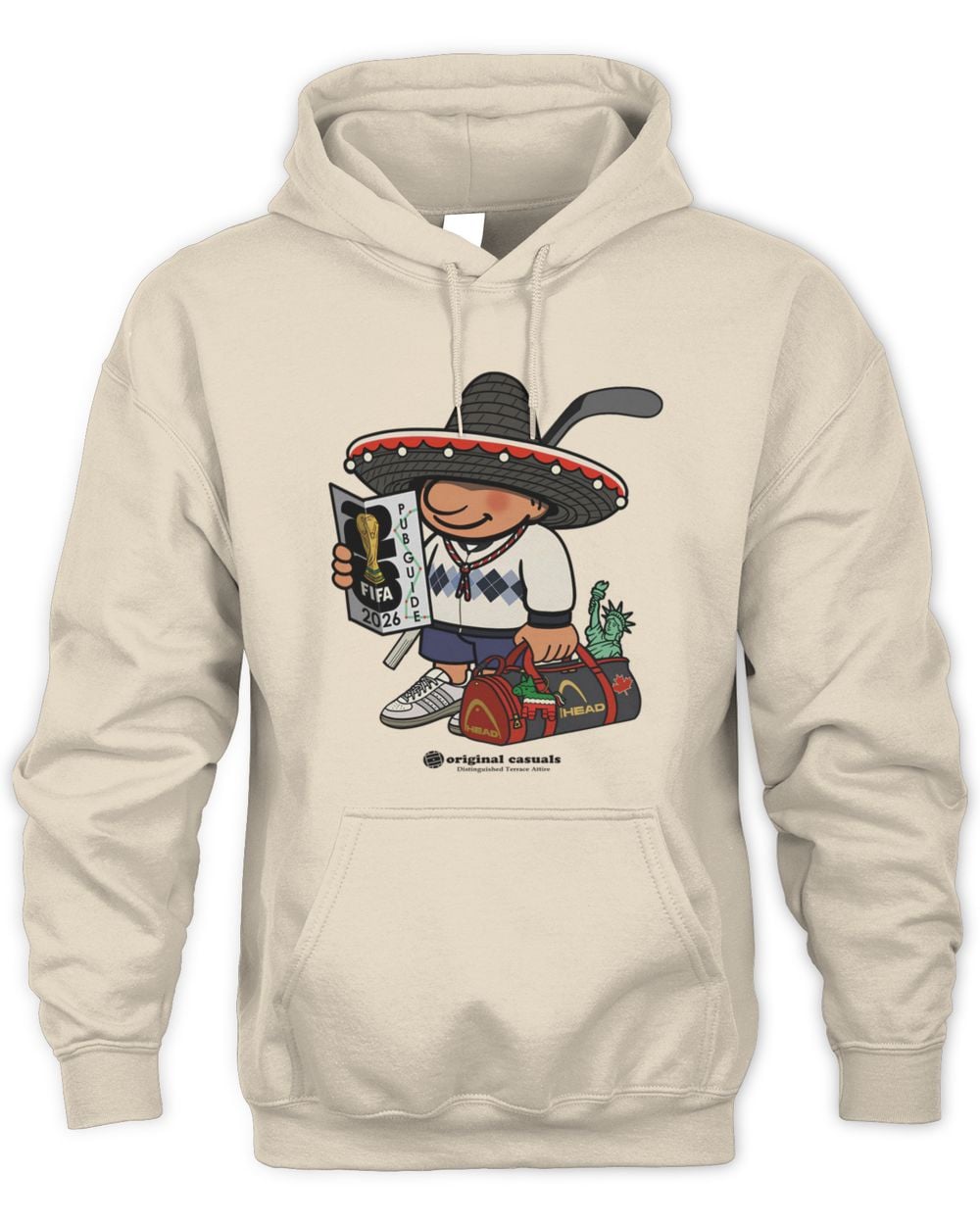 Original Casuals Mr Swagger WC26 Hoodie Sweatshirt