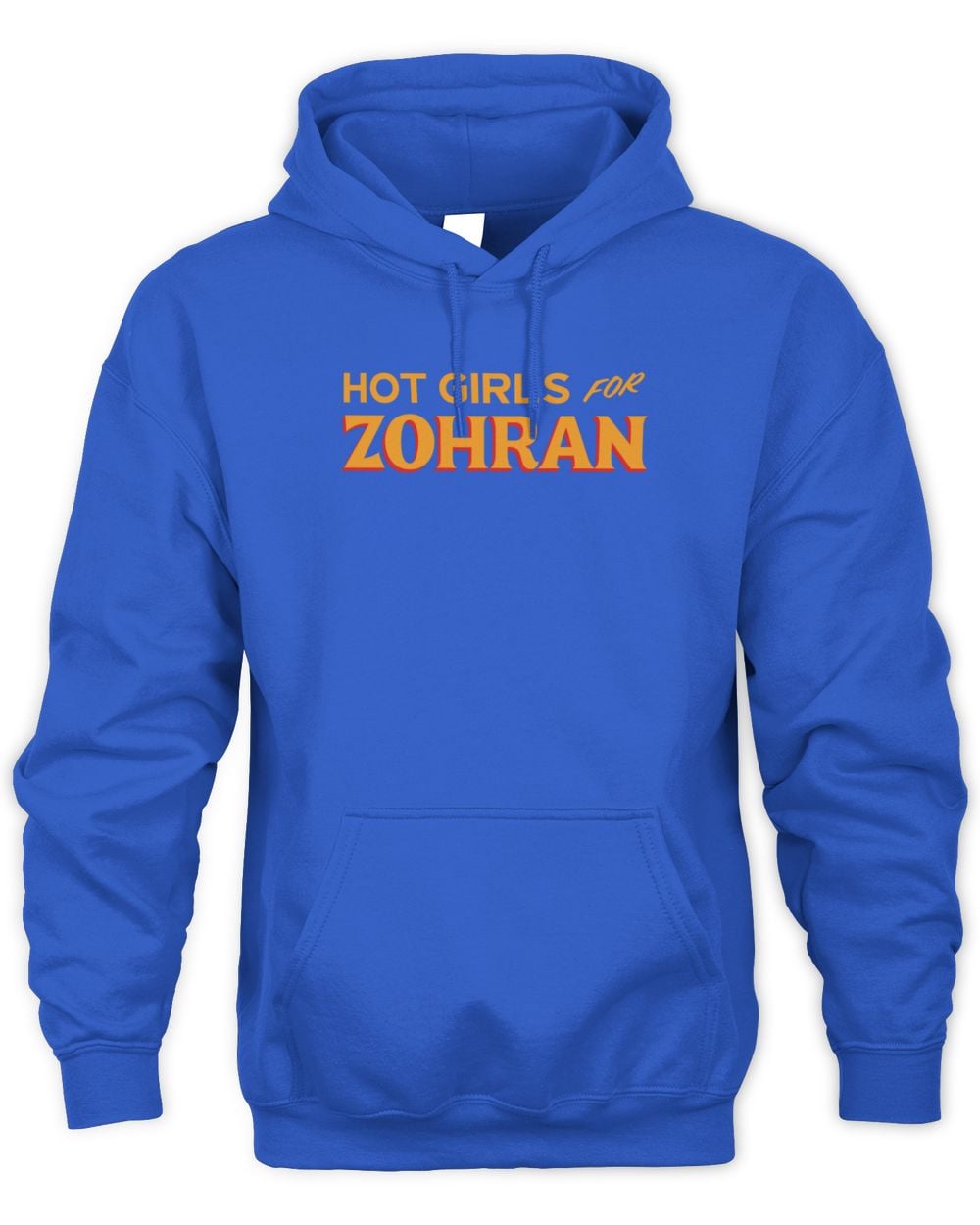 Hot Girls For Zohran Hoodie Sweatshirt