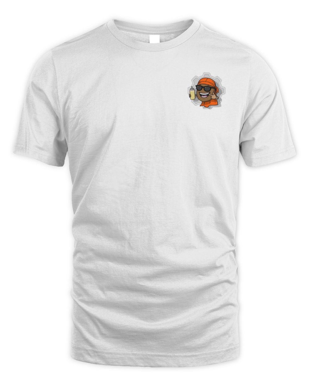 Social Merch Spud Mobile T-Shirt