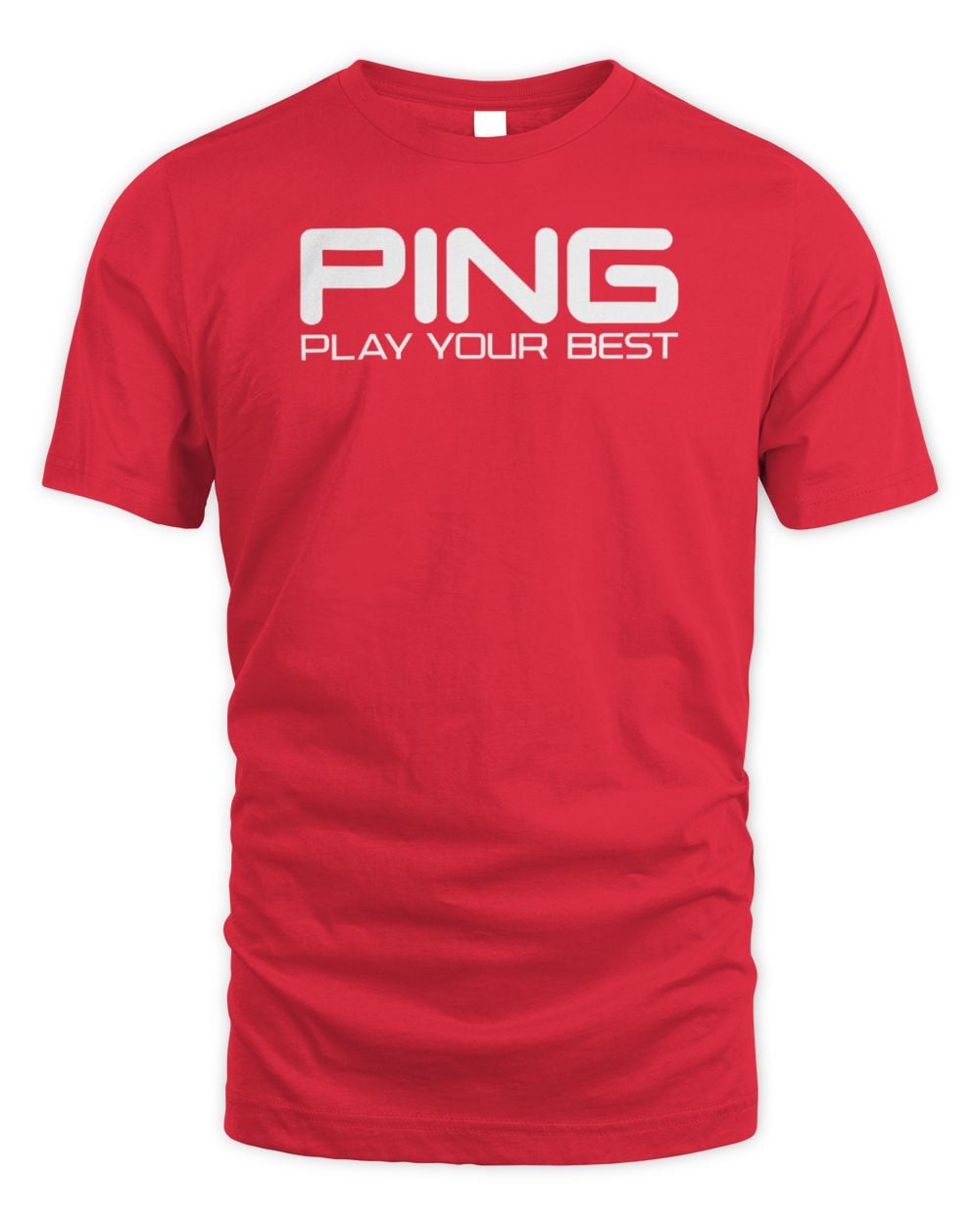 Ping Apparel Ping Play Your Best T-Shirt