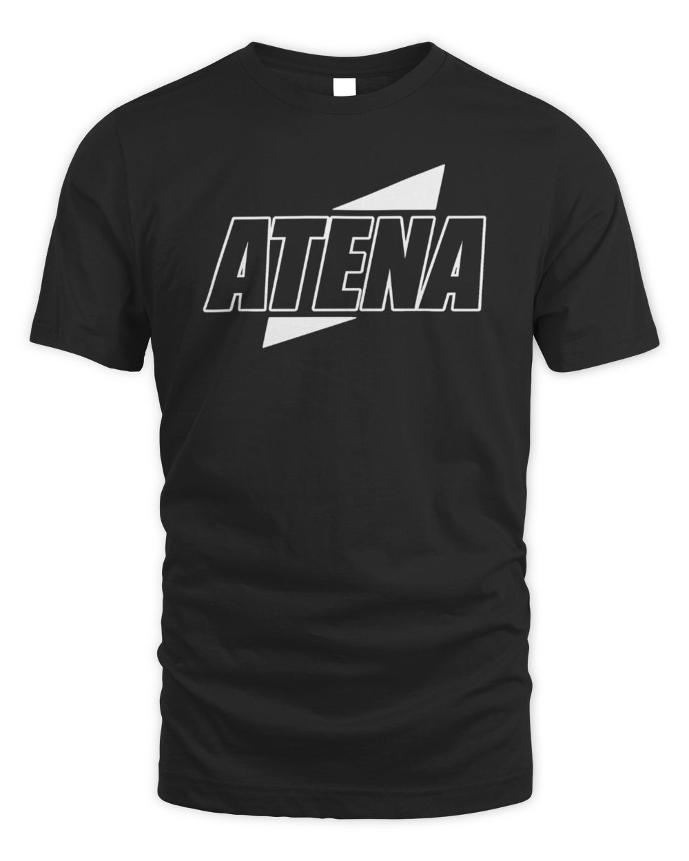 Atena Logo Black T-Shirt