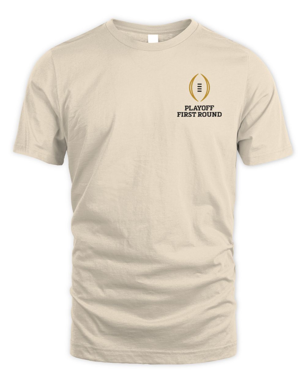 ESPN CFP '25|'26 Oregon 1st Round Live From Autzen Stadium T-Shirt