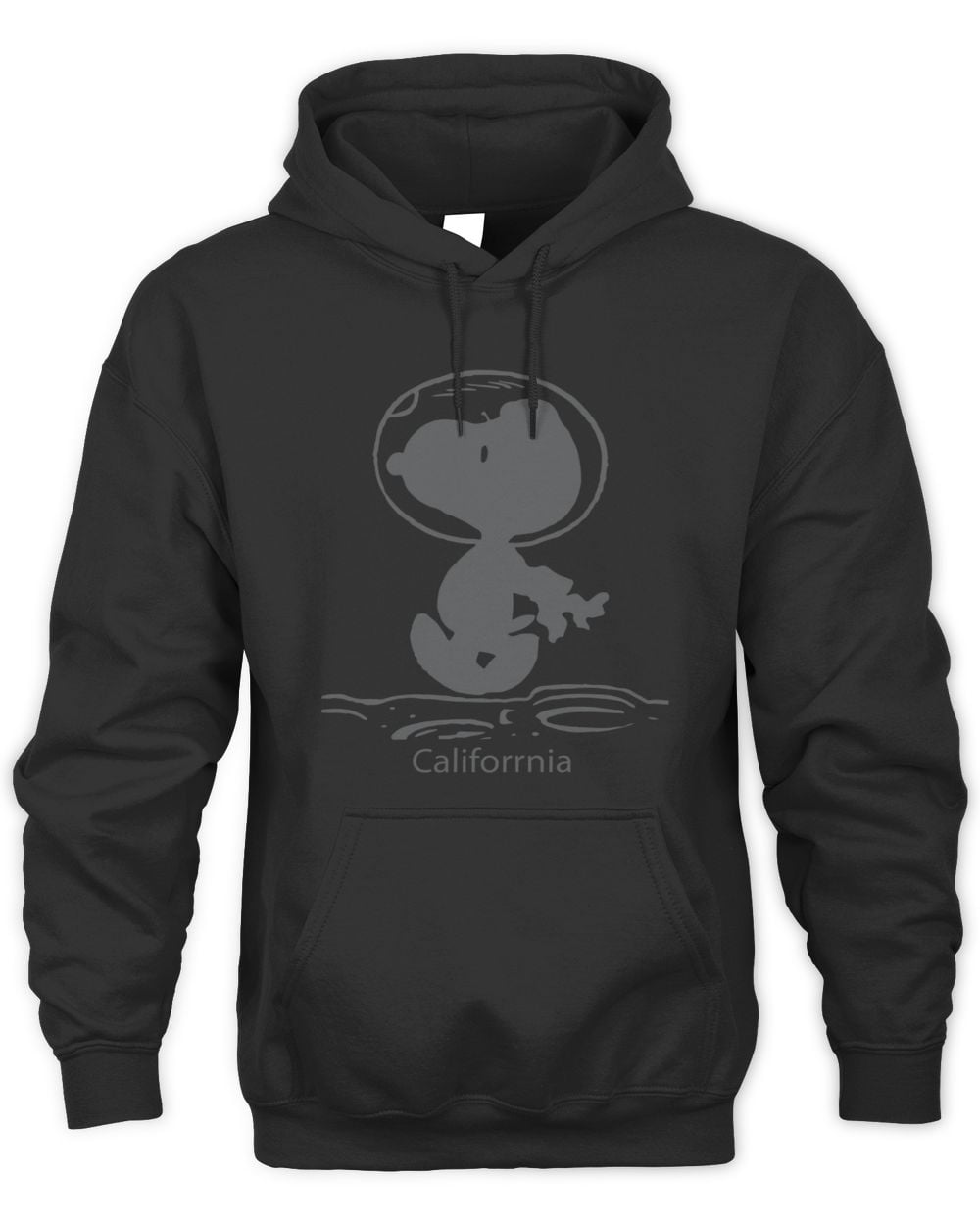 The JPL Store Snoopy California Hoodie Black