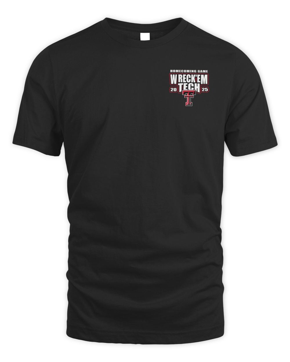 Texas Tech vs Kansas 2025 "Homecoming" Gameday T-Shirt