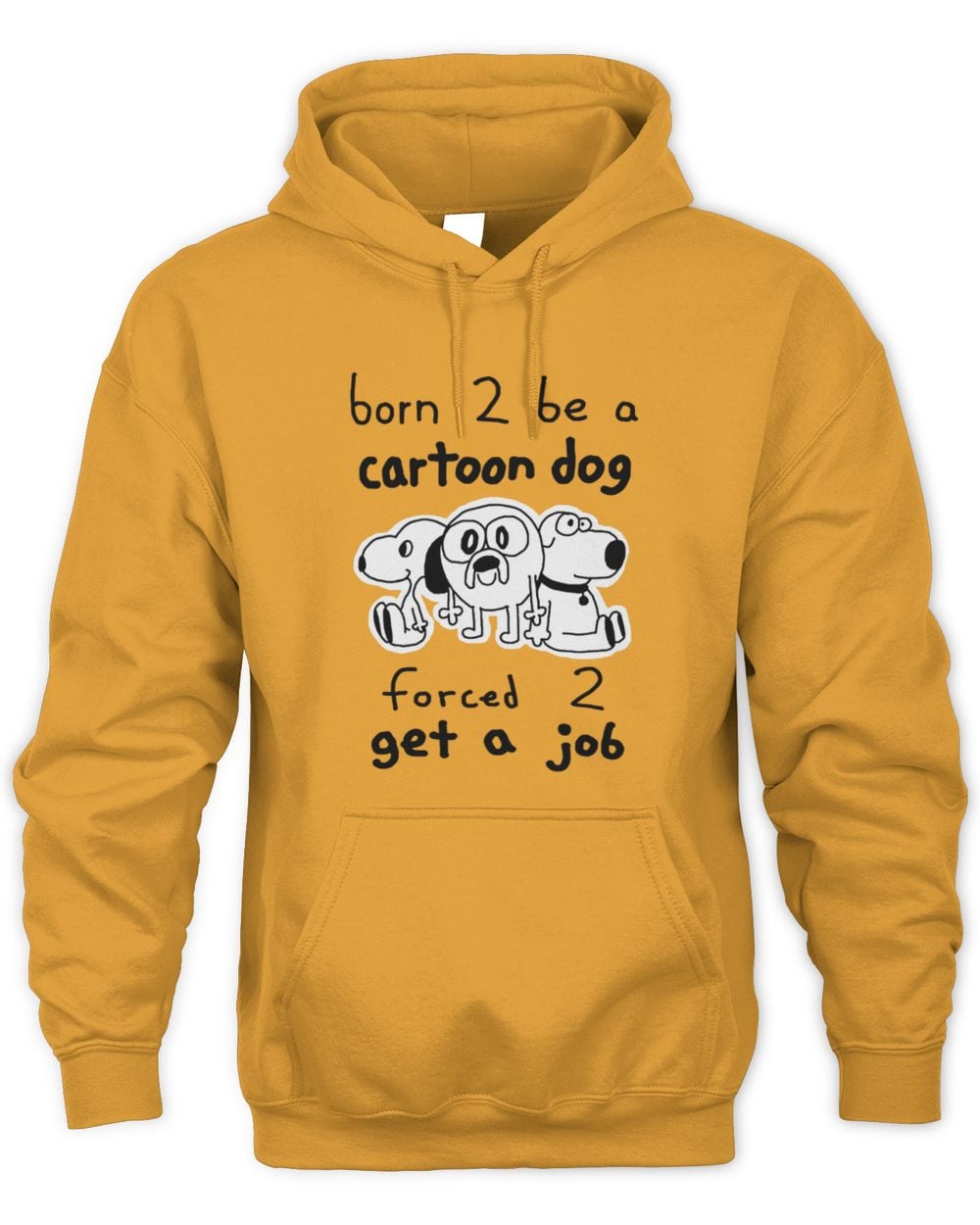 Sinjin Drowning Merch Cartoon Dogs Hoodie Sweatshirt