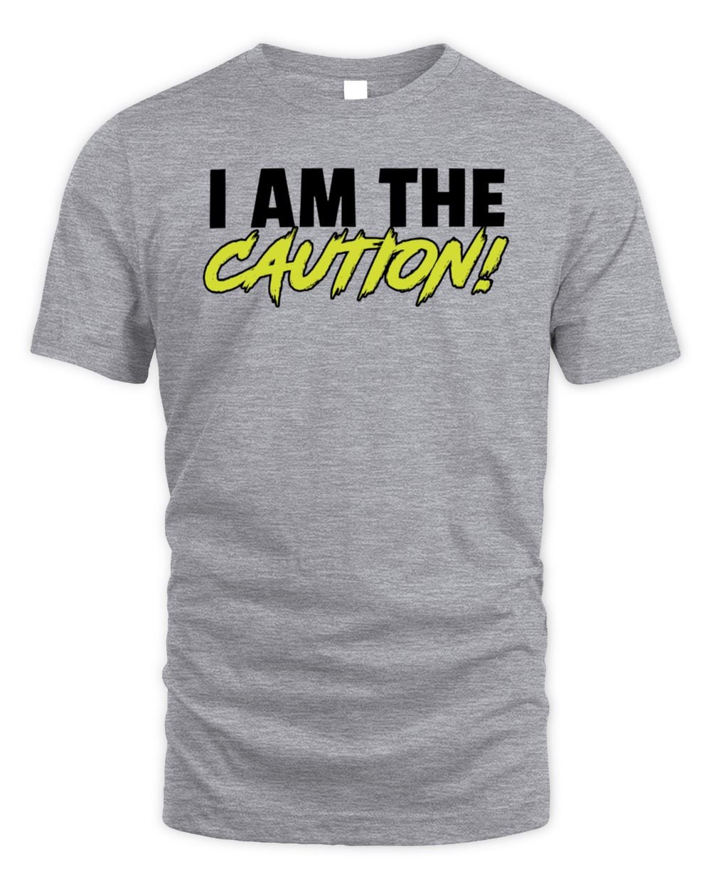 Sim Racing Merch I Am The Caution T-Shirt