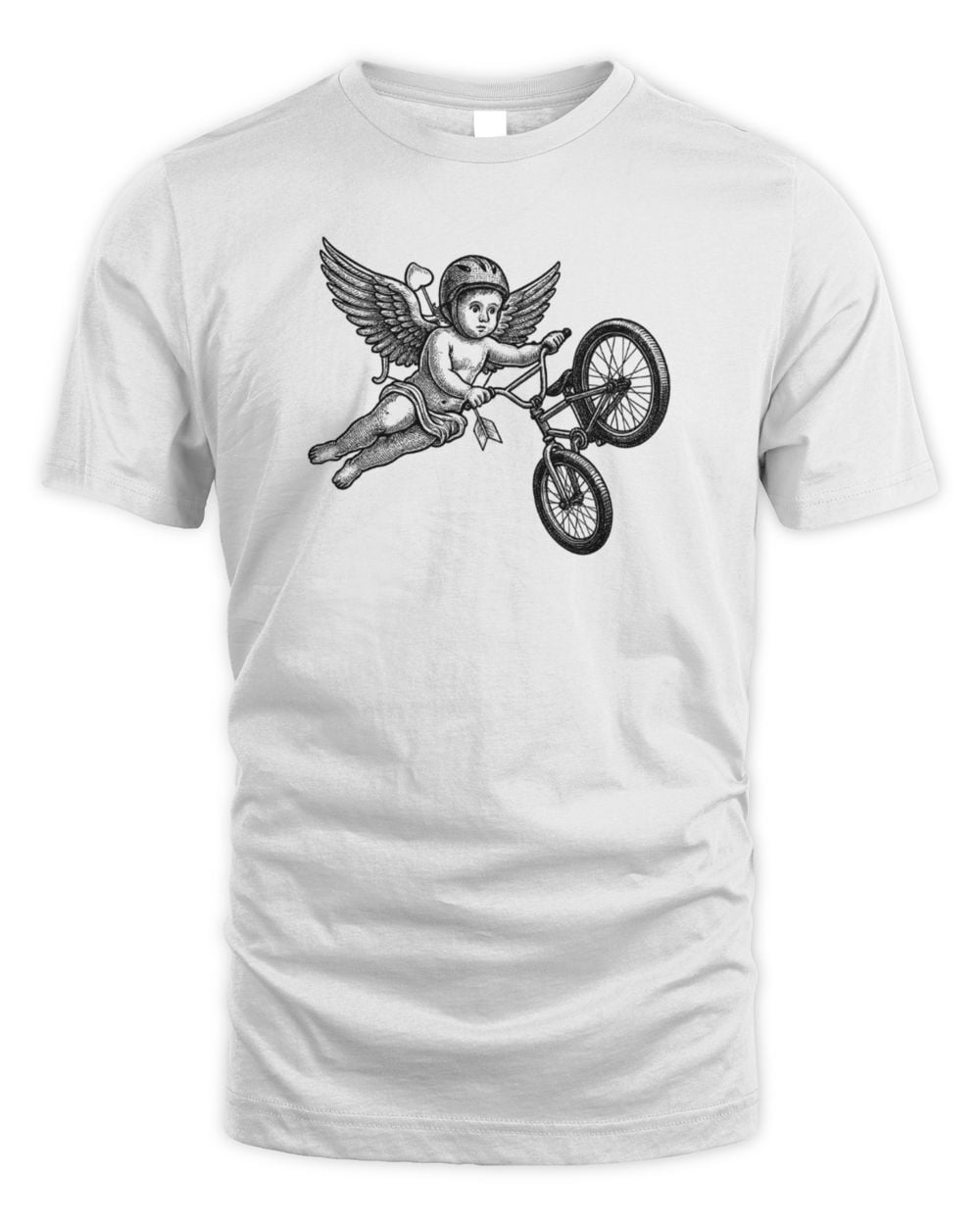 Cupid Stunt T Shirt White