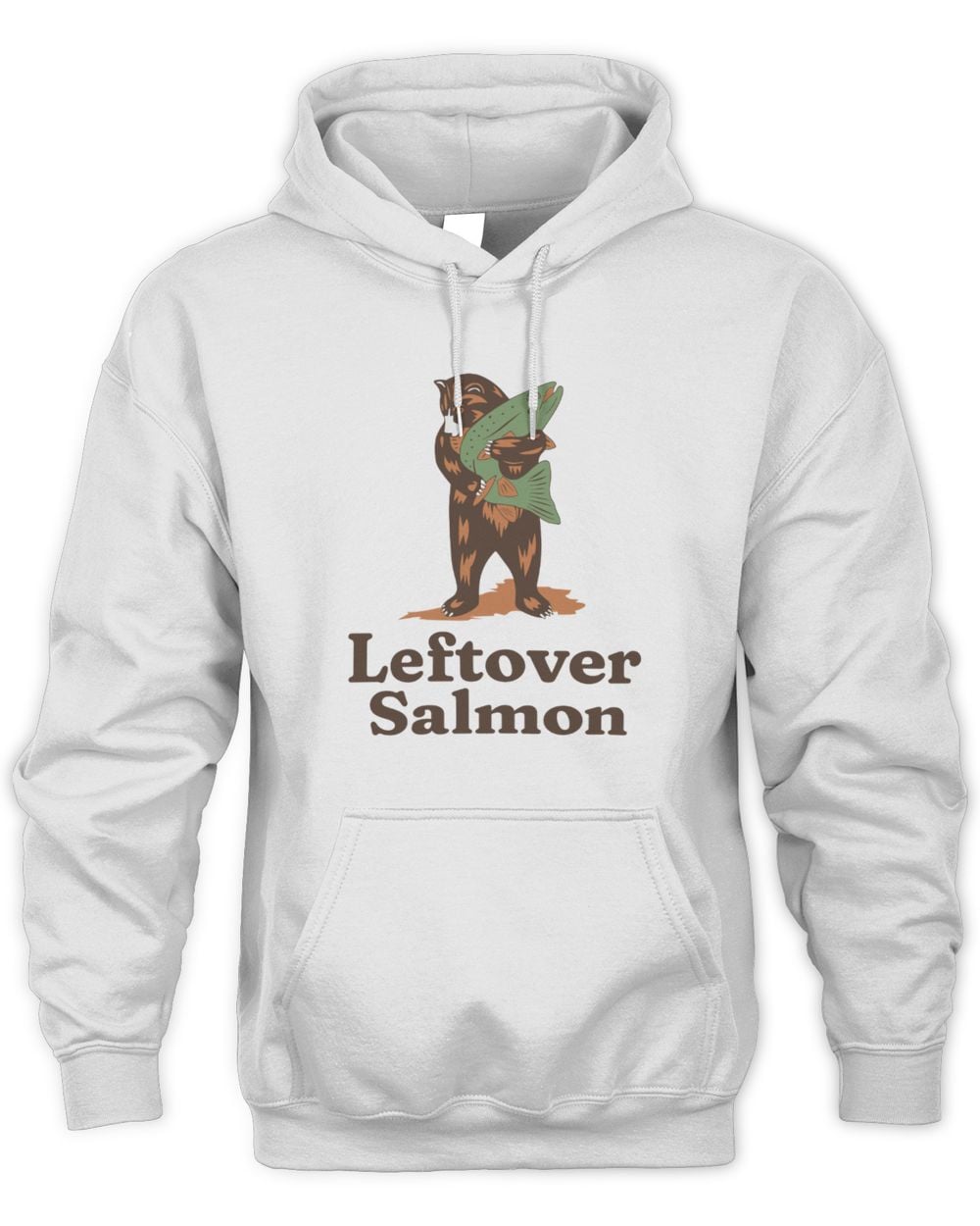 Leftover Salmon Bear Hoodie Sweatshirt