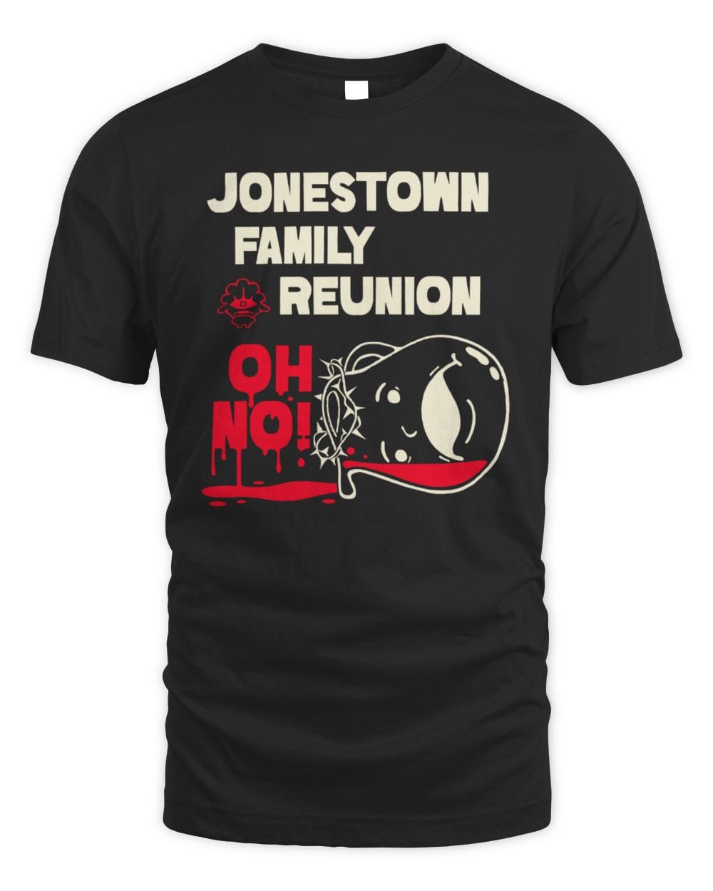 Jonestown Family Reunion T-Shirt Black
