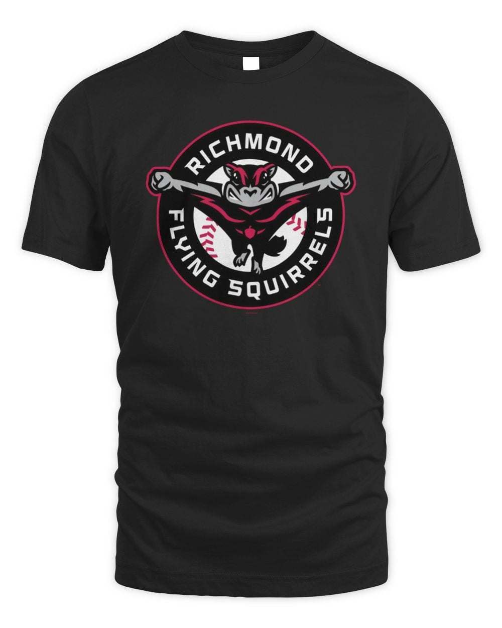 Richmond Flying Squirrels Primary Logo Tee
