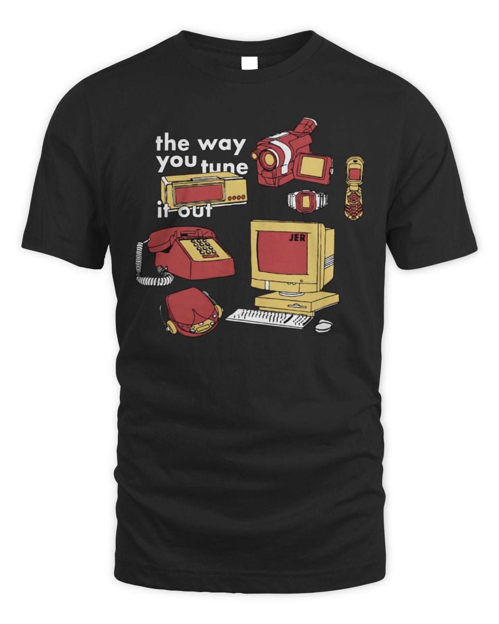 JER The Way You Tune It Out Tee