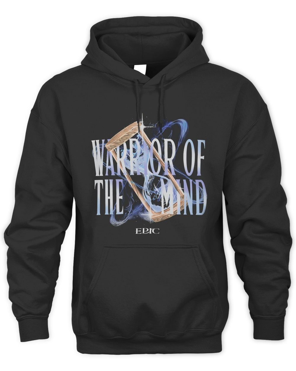 Epic The Musical Merch Warrior Of The Mind Black Hoodie Sweatshirt