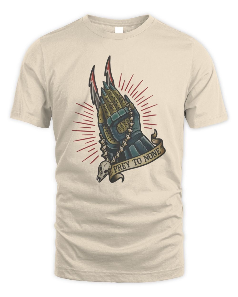 Heavy Spoilers Merch Prey To None T-Shirt