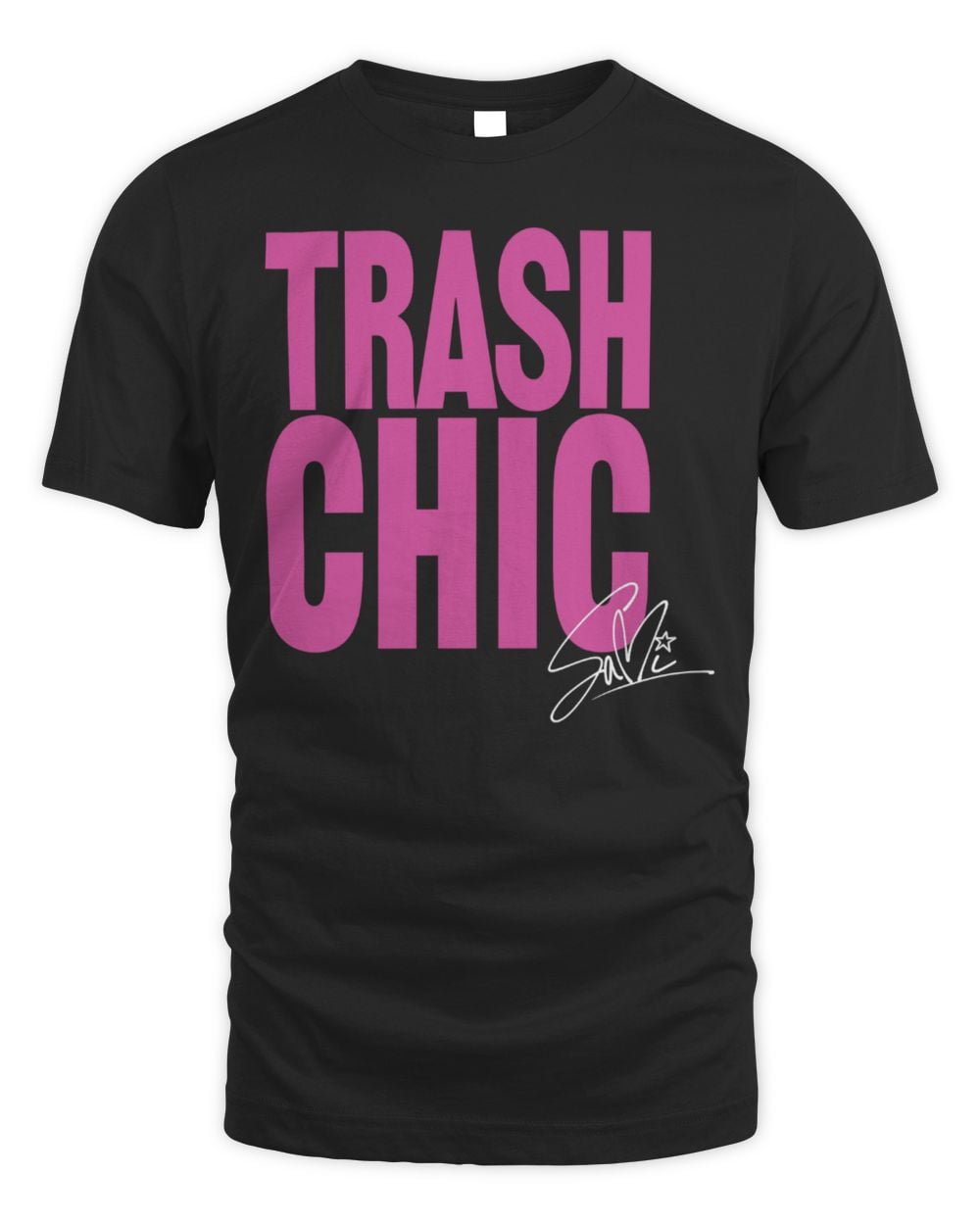 Lol Lol Lol Boutique Trash-Chic T-Shirt Black