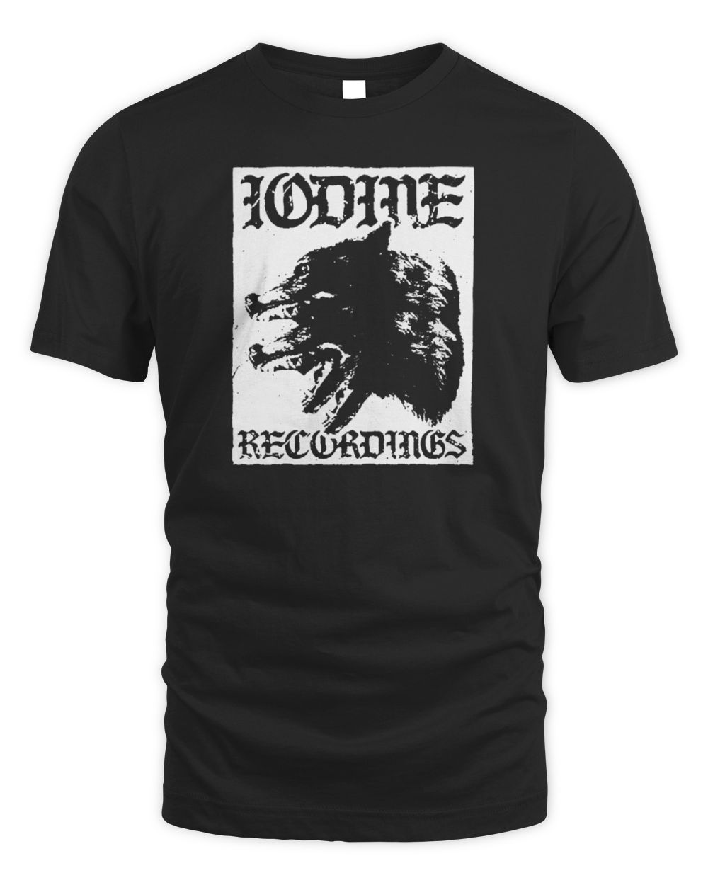 Iodine Recordings Iodine Wolves Tee