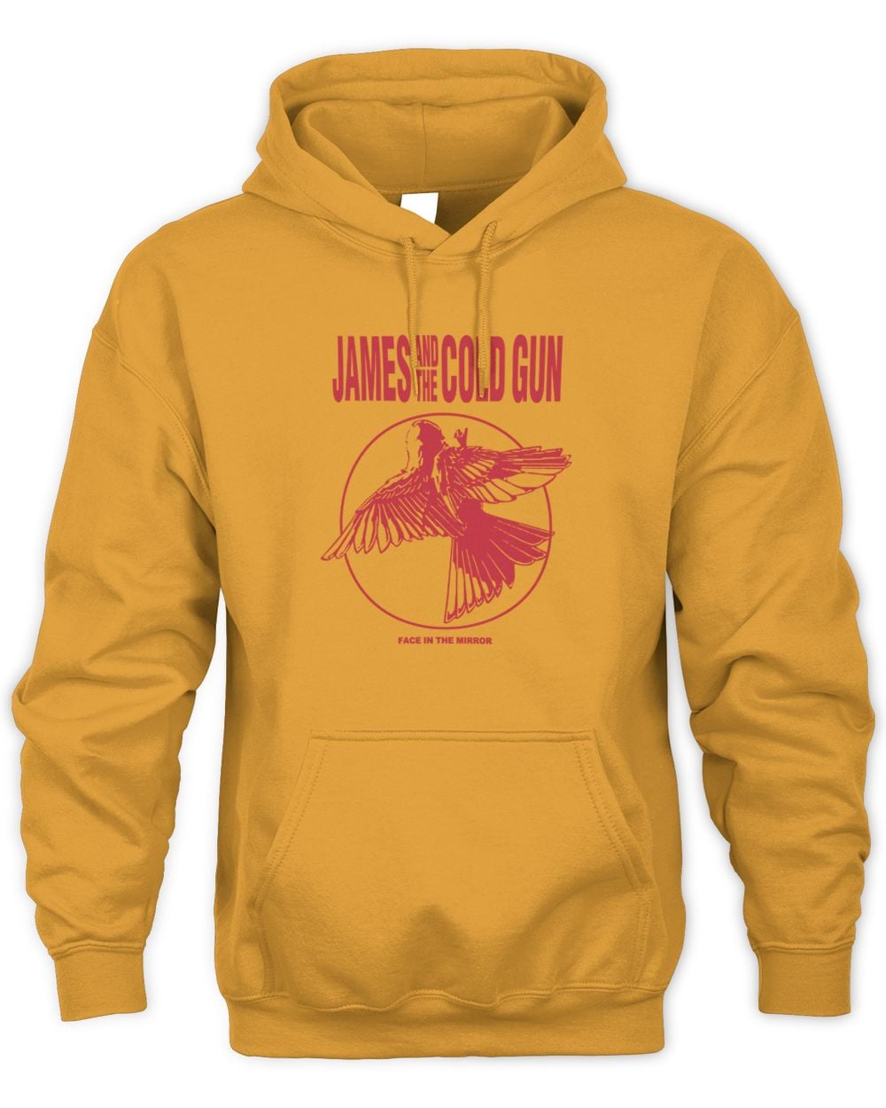 James And The Cold Gun Face In The Mirror Hoodie Sweatshirt