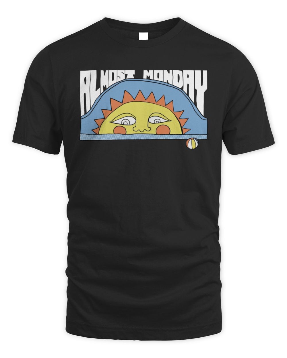 Almost Monday 2025 Sun Tour Tee