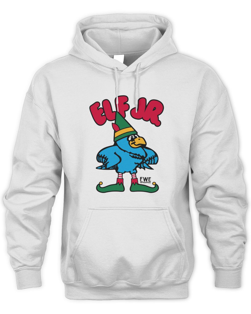 Cincy Shirts Shop Ft Wright Drama Elf Jr. Hoodie
