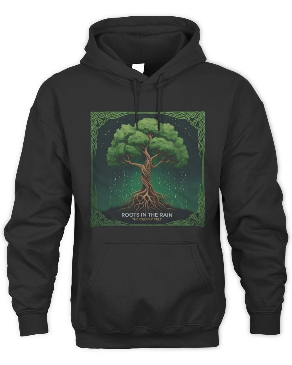 The Cheeky Roots In The Rain Album Hoodie Sweatshirt