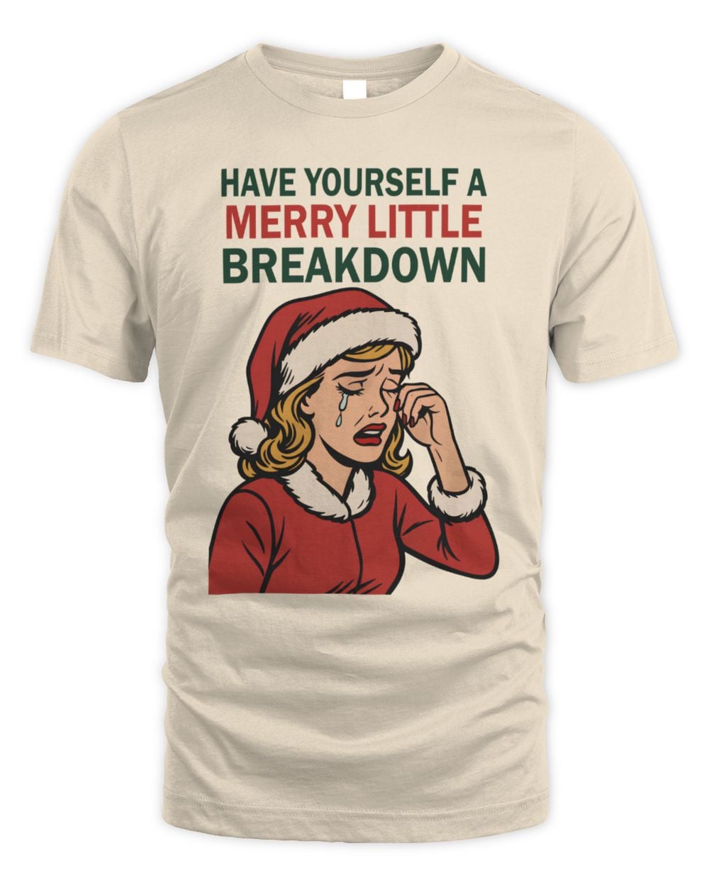 Have Yourself A Merry Little Breakdown T-Shirt
