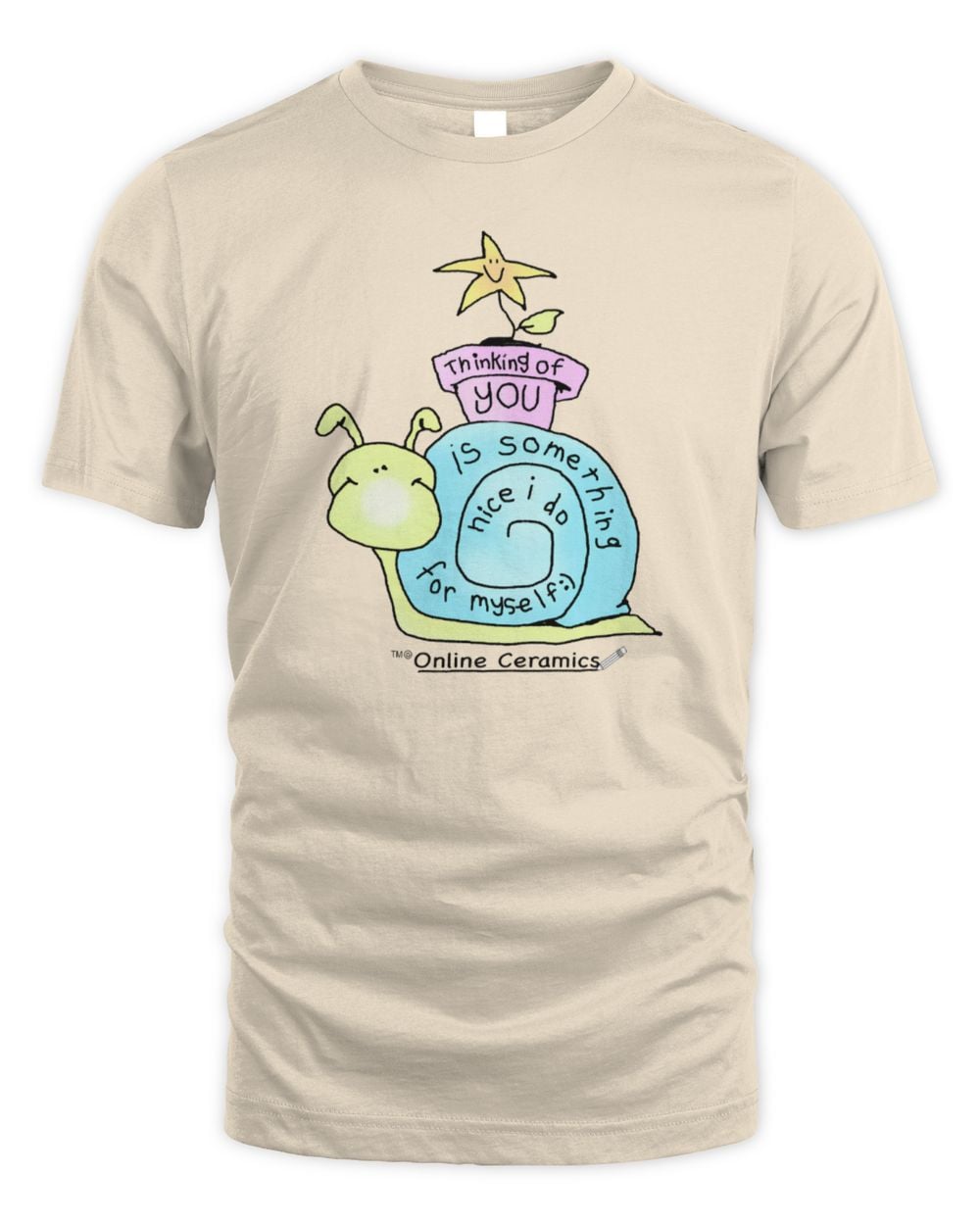 Supply Store Online Ceramics Thinking Of You T-Shirt