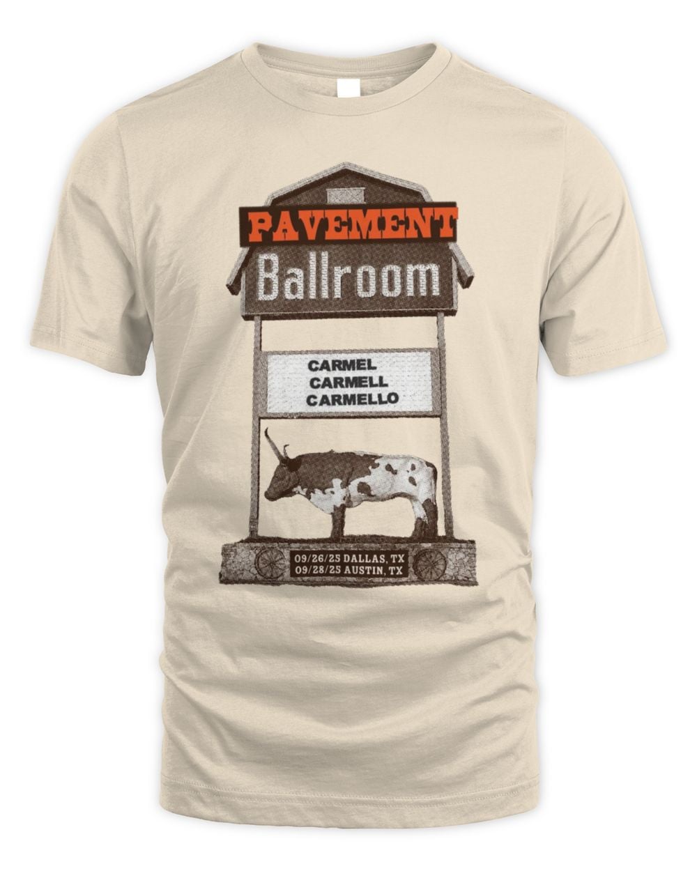 Pavement Texas Event 2025 T-Shirt