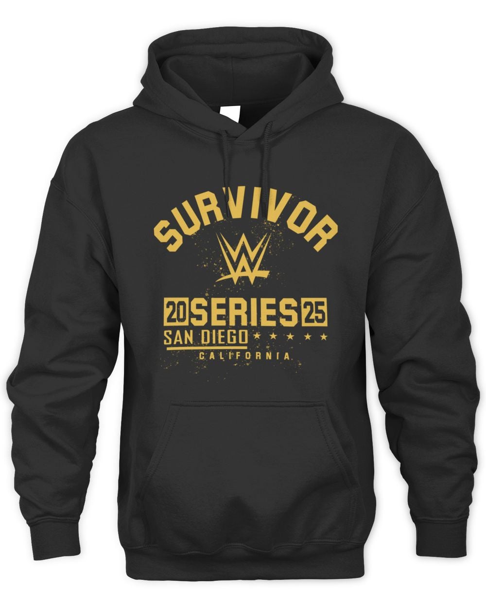Official WWE Survivor Series 2025 San Diego Hoodie Sweatshirt