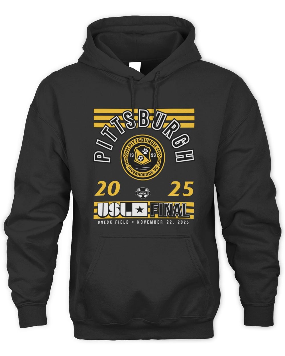 Pittsburgh Riverhounds SC 2025 USL Championship Final Hoodie Sweatshirt