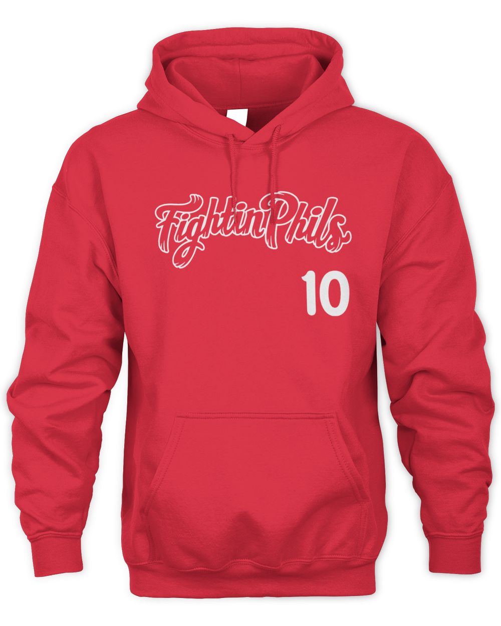 Reading Fightin Phils Aiden Miller Red Home Player Hoodie