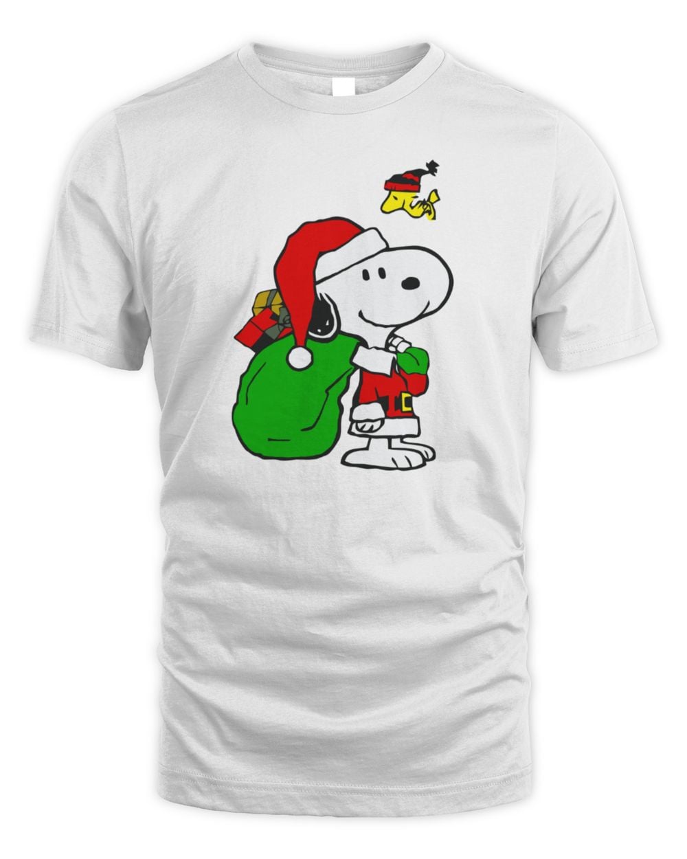 Santa Snoopy Christmas Shirt