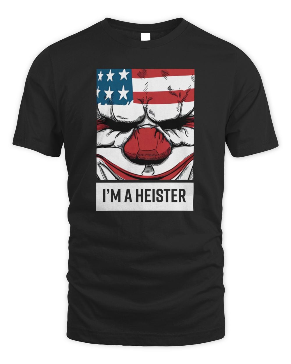 Starbreeze Merch I'm A Heister T-Shirt Black