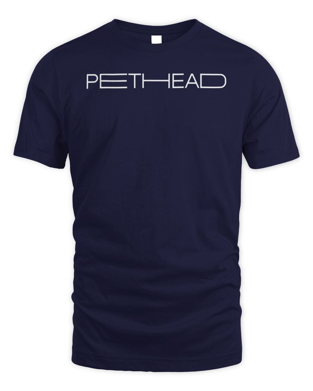 Pet Shop Boys Merch Pethead T-Shirt