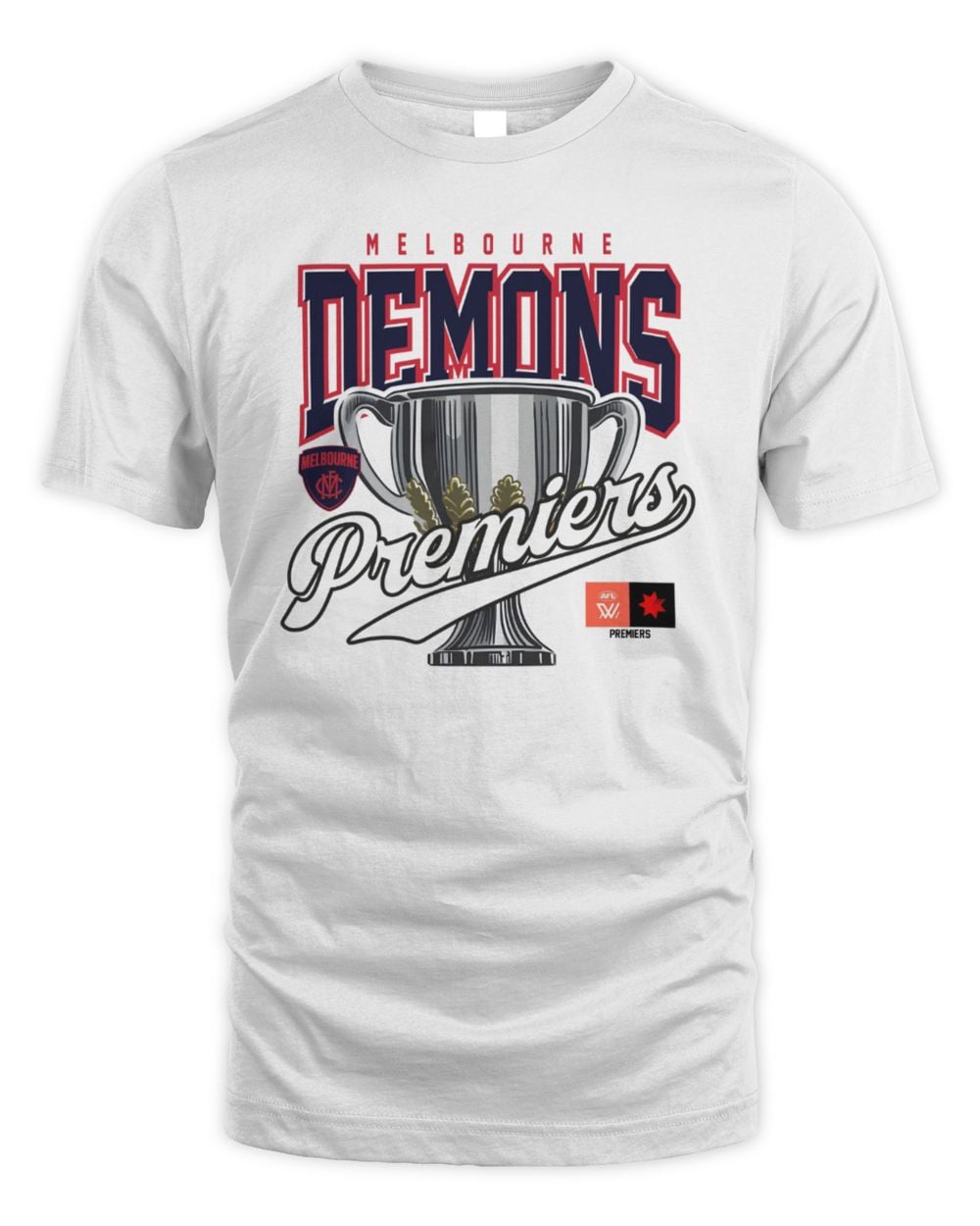 The Demon Shop Melbourne Demons AFLW S7 Premiers T-Shirt