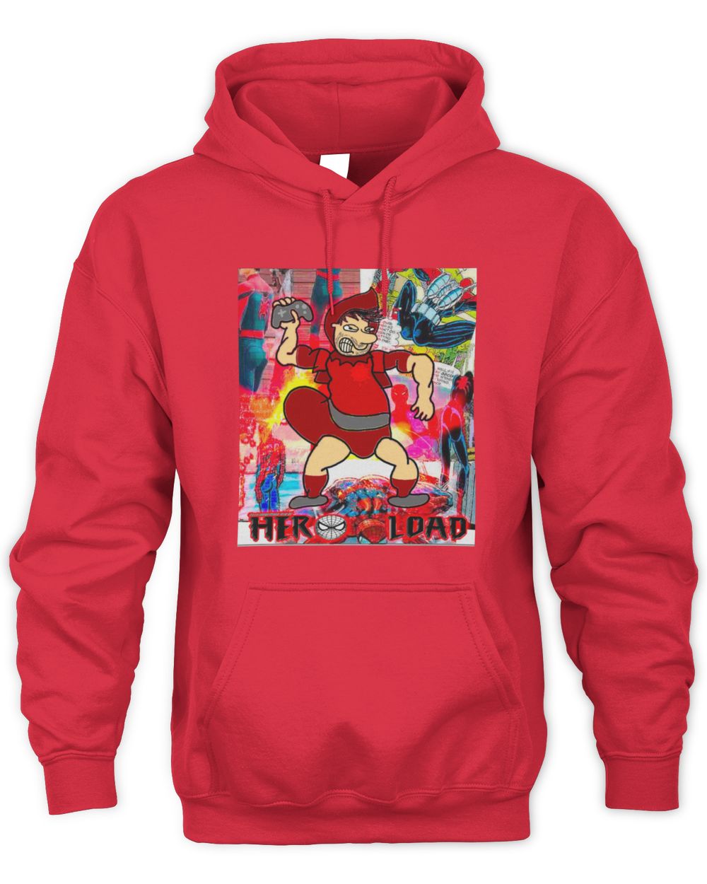 SBaHJ Hero Load Hoodie Sweatshirt
