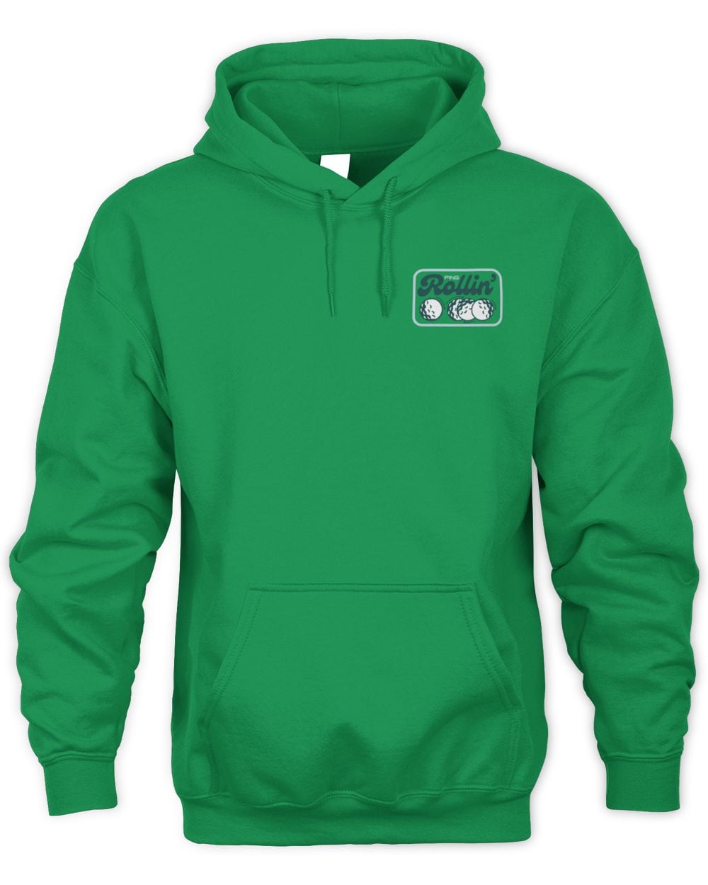 Ping Apparel Rollin' Green Hoodie